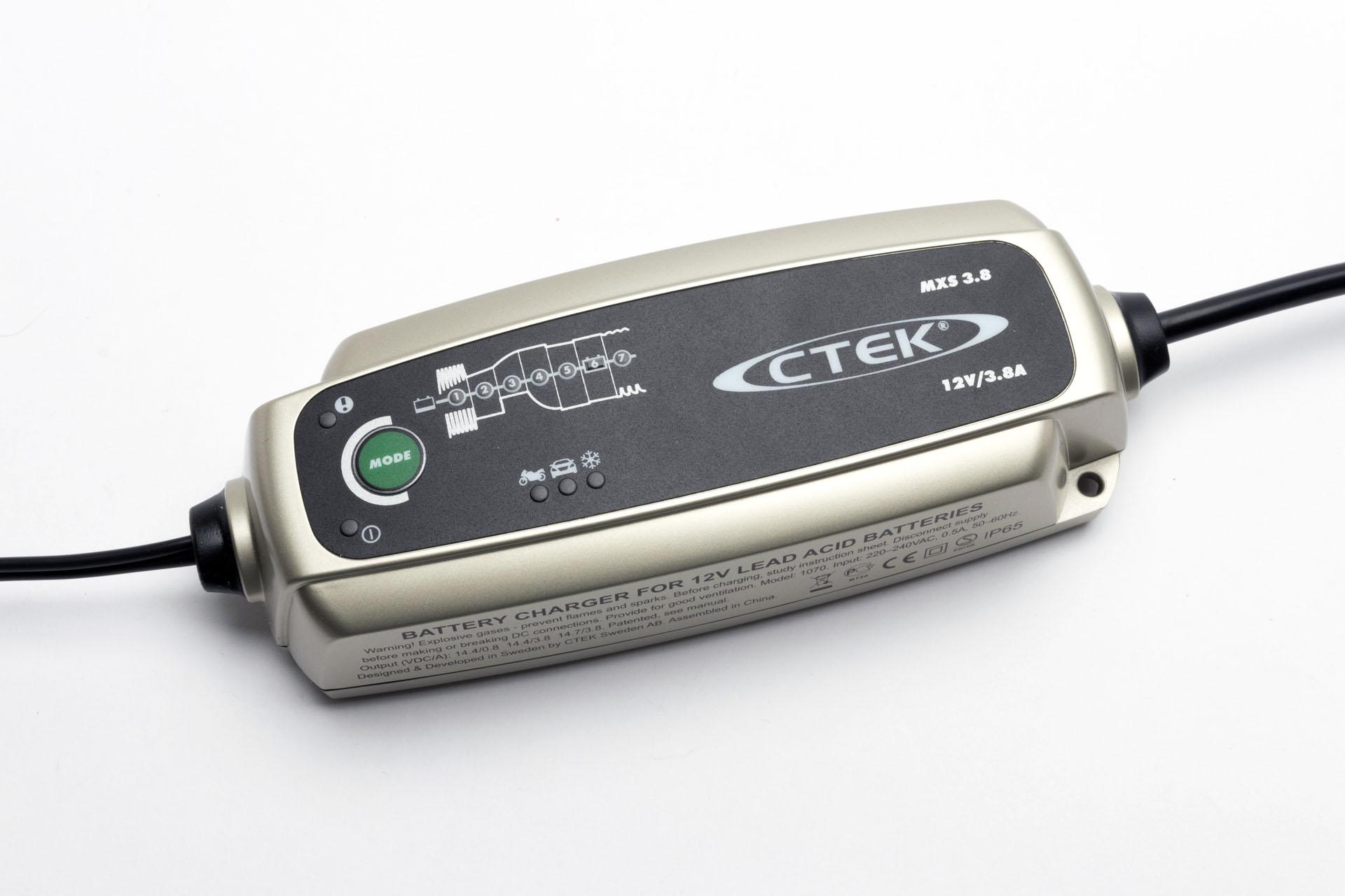 Зарядний пристрій CTEK MXS 3.8 EU (56-309)