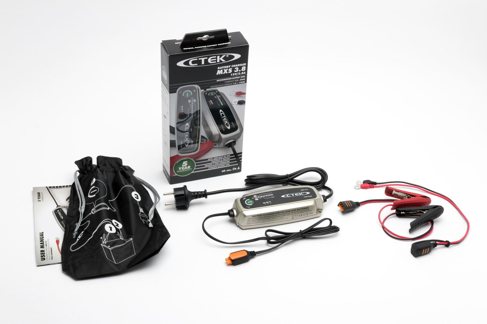 Зарядний пристрій CTEK MXS 3.8 EU (56-309)