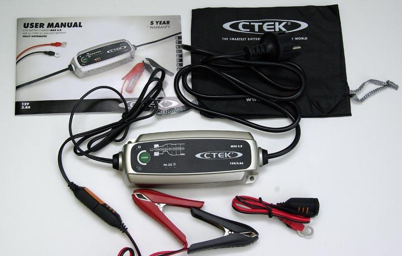 Зарядний пристрій CTEK MXS 3.8 EU (56-309)