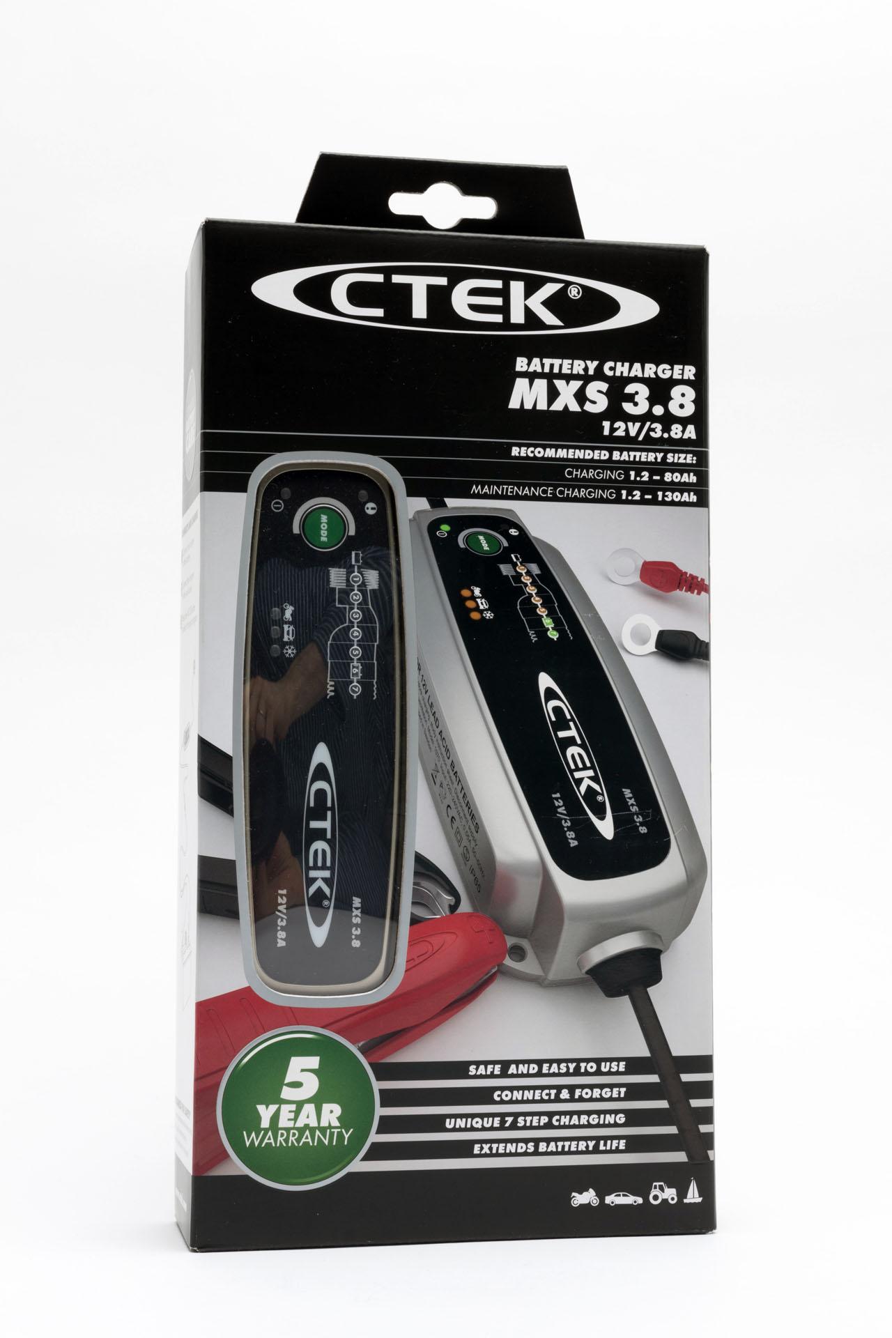 Зарядний пристрій CTEK MXS 3.8 EU (56-309)