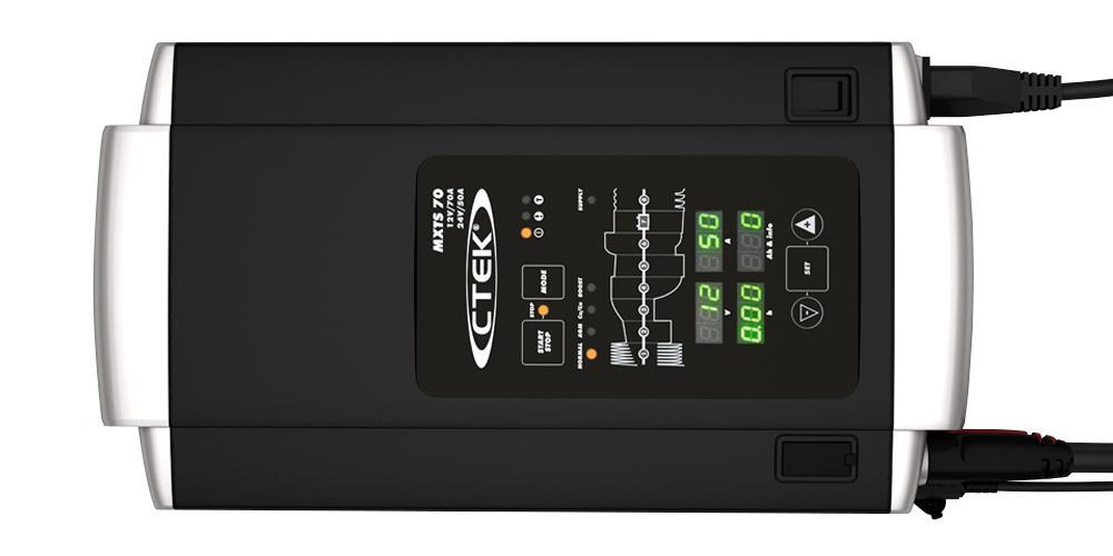 Зарядний пристрій CTEK MXTS 70/50 (40-016)