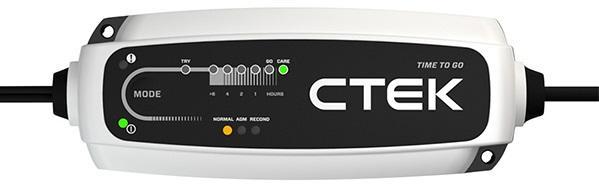 Зарядний пристрій CTEK CT5 Time To Go (40-161)