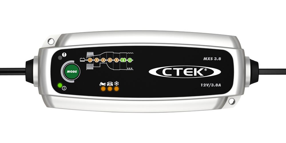 Зарядний пристрій CTEK MXS 3.8 EU (56-309)