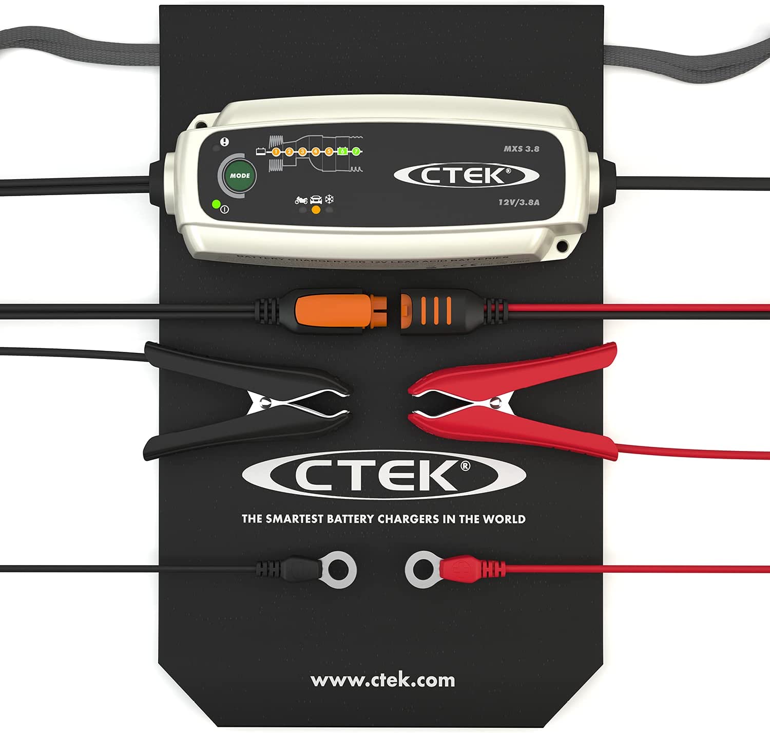 Зарядний пристрій CTEK MXS 3.8 EU (56-309)