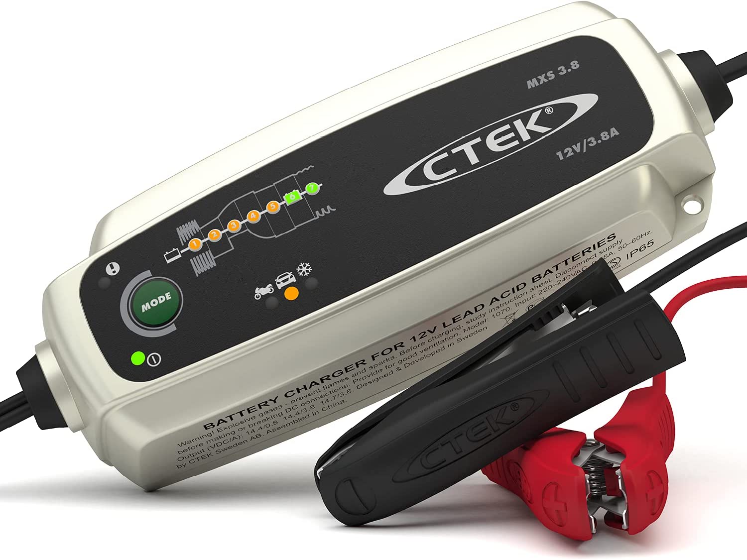 Зарядний пристрій CTEK MXS 3.8 EU (56-309)