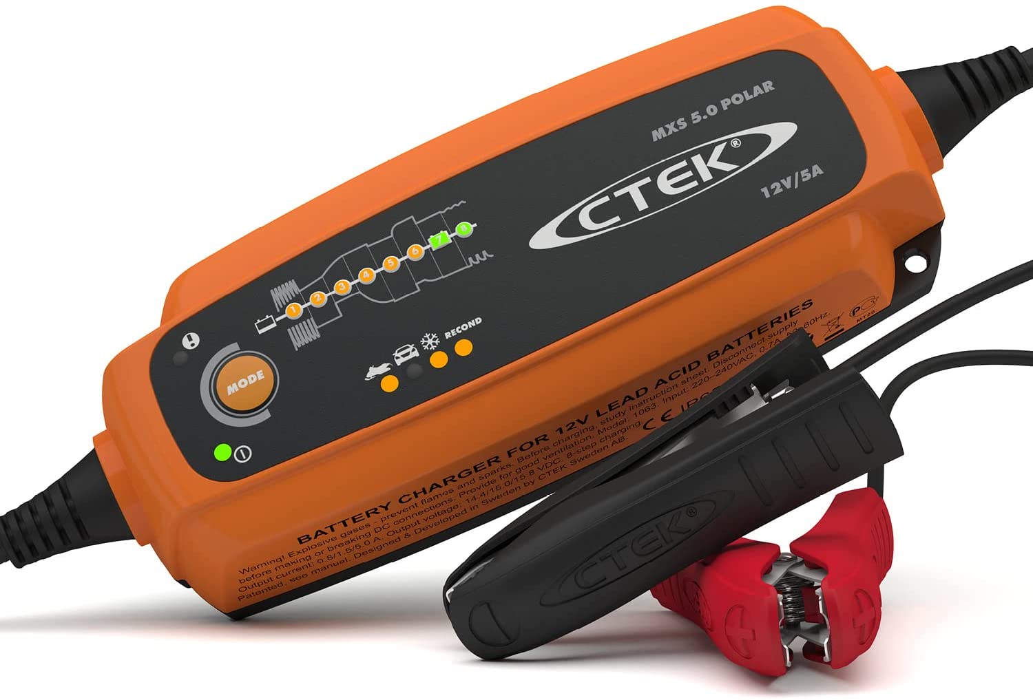 Зарядний пристрій CTEK MXS 5.0 POLAR (56-855)