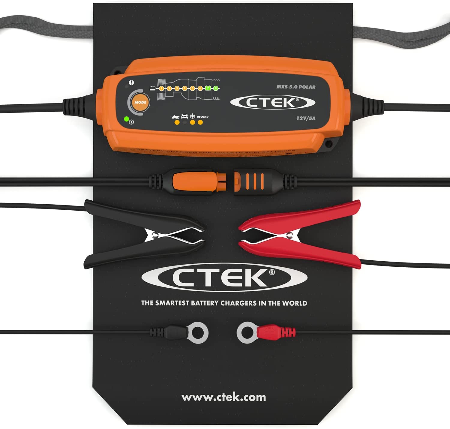 Зарядний пристрій CTEK MXS 5.0 POLAR (56-855)