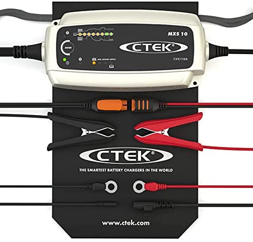 Зарядний пристрій CTEK MXS 10 EU (56-708)
